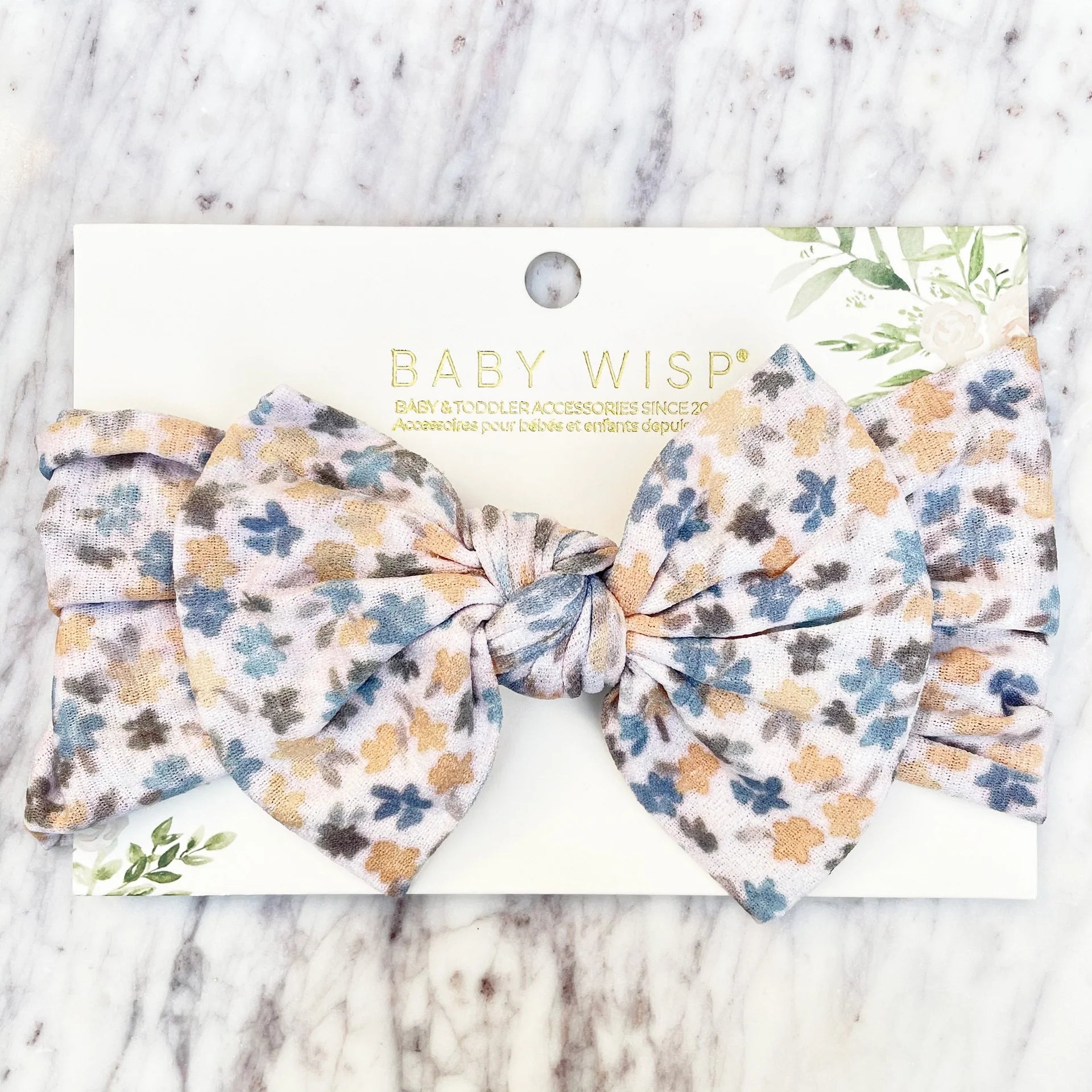 Baby Headband Nylon Bow-Little Sprout