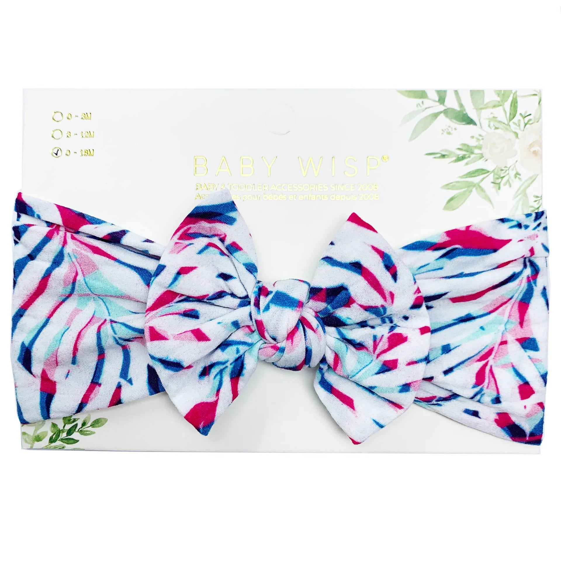 Baby Headband Nylon Bow-Little Sprout