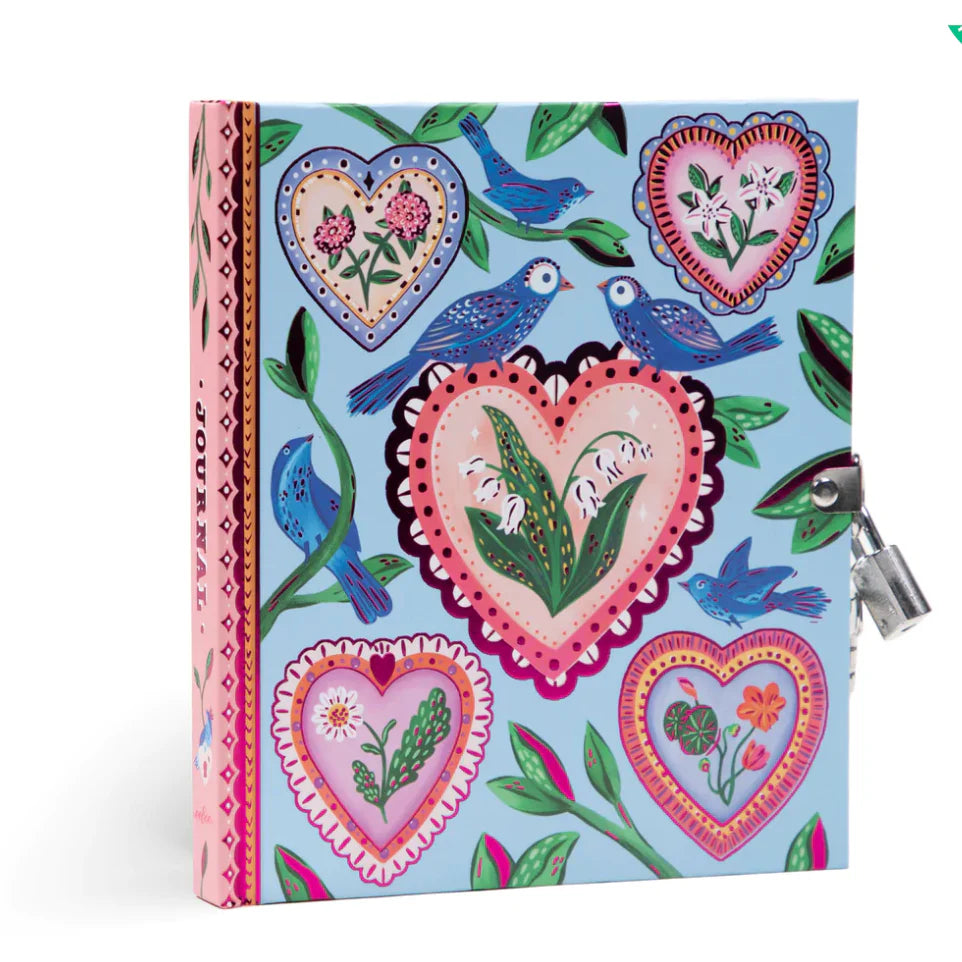 Journal with Lock and Keys-Little Sprout