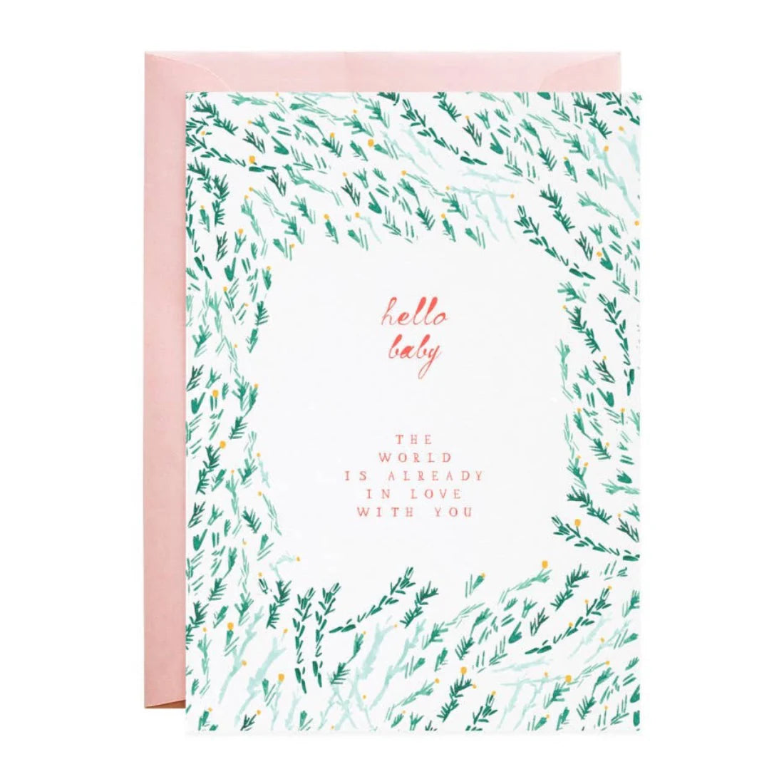 Mr. Boddington's New Baby Cards-Little Sprout