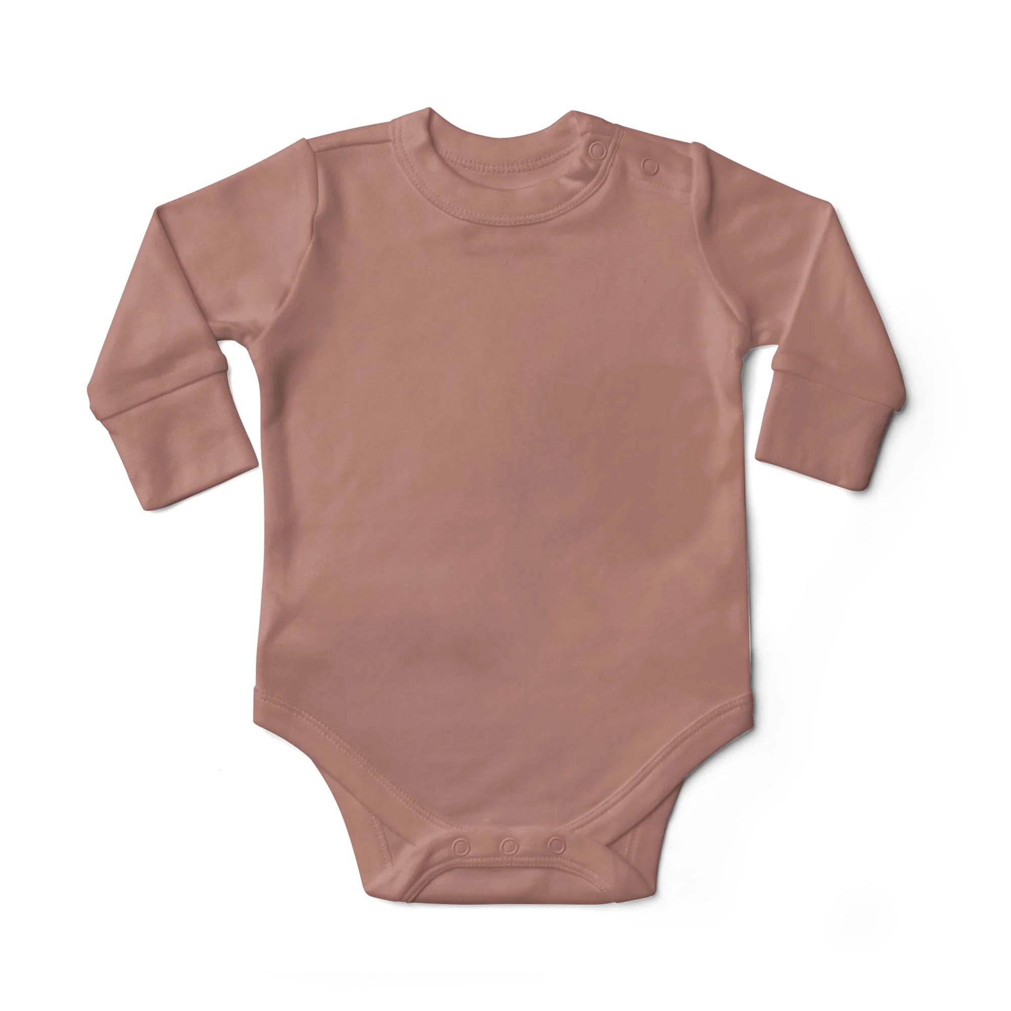 Viscose Organic L/S Bodysuit - High Prairie-Little Sprout
