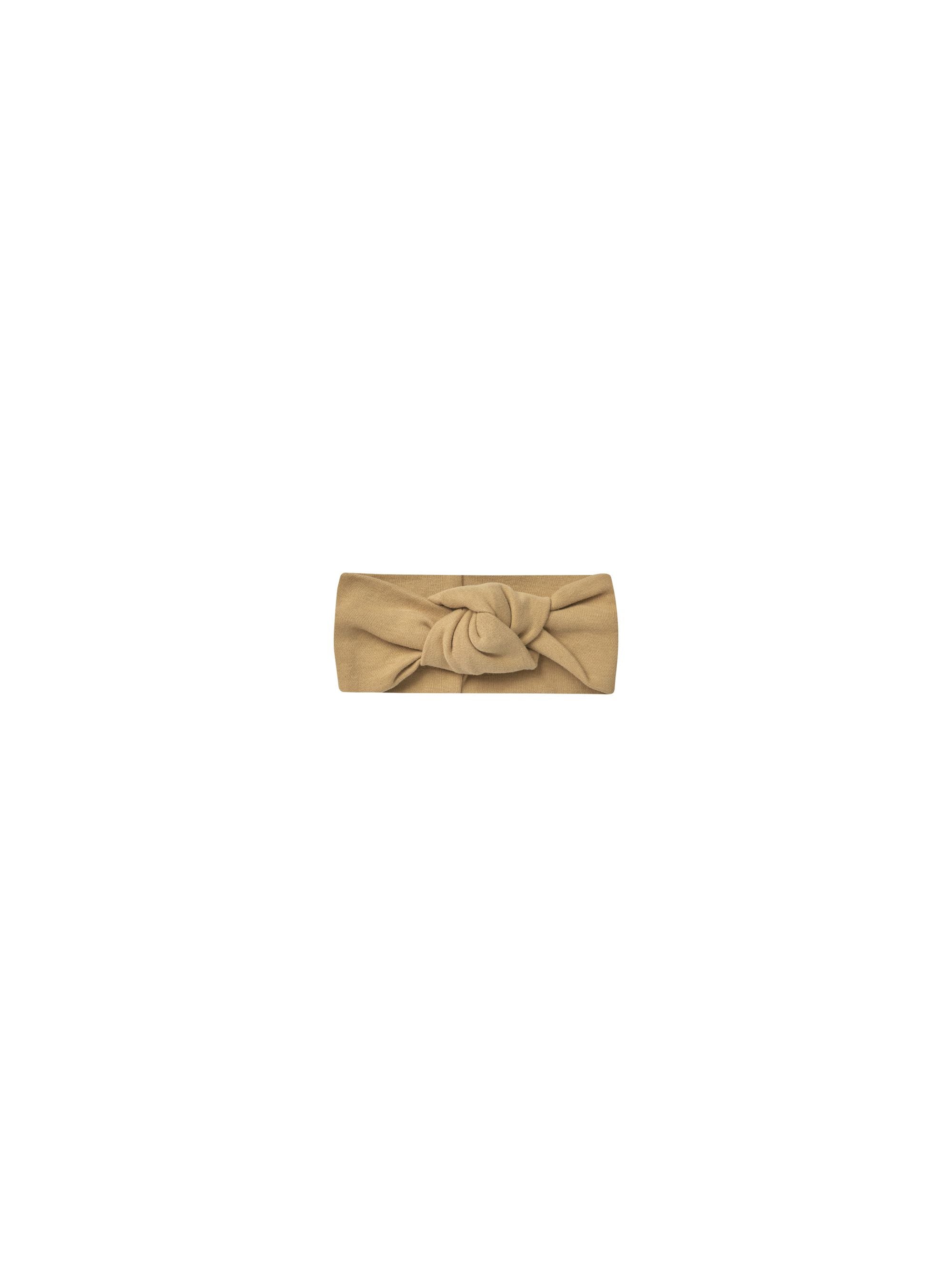 Knotted Headband - Honey-Little Sprout
