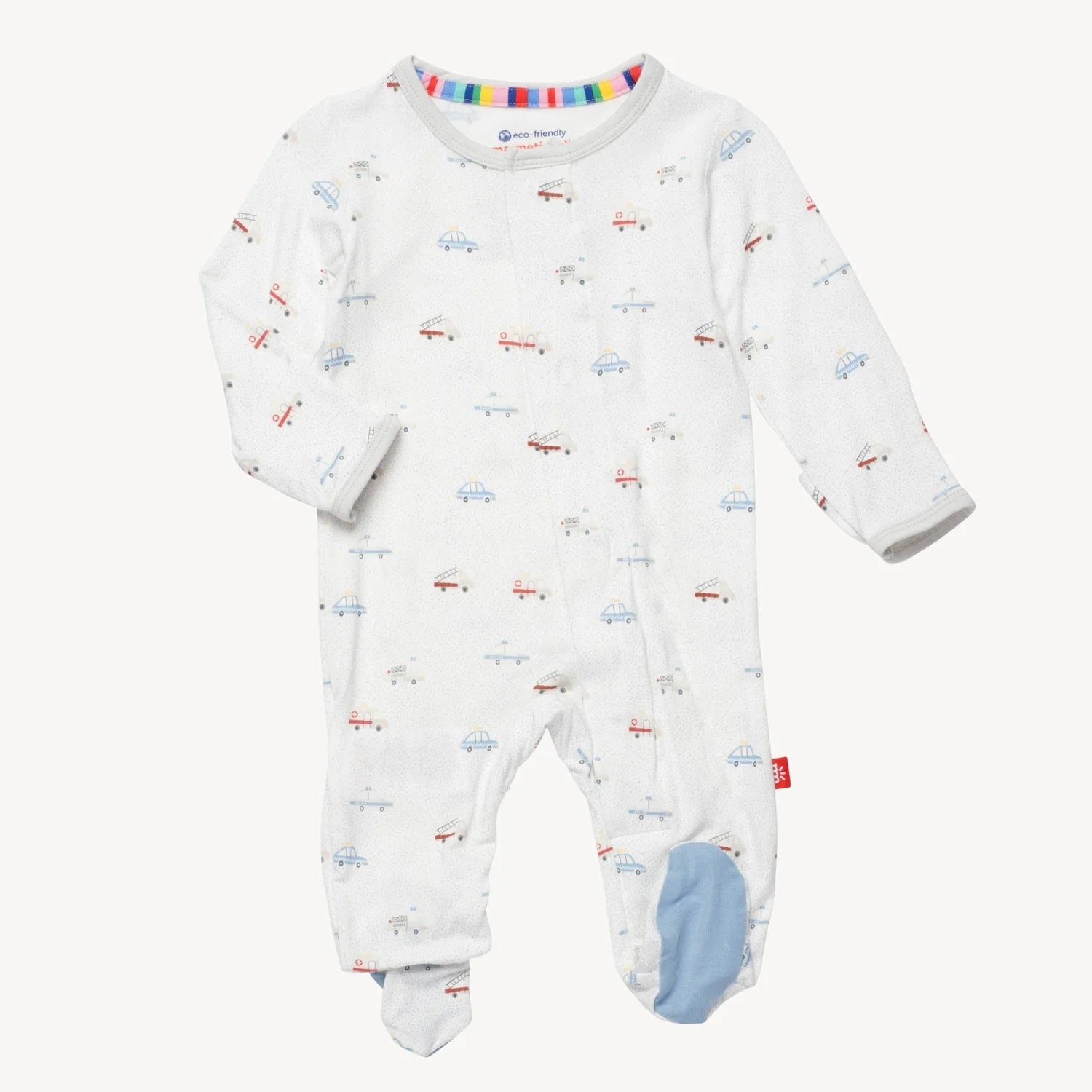 Hug Dispatcher Modal Footie-Little Sprout