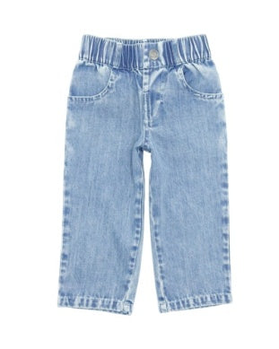 Hyland Denim Pant - Washed Indigo