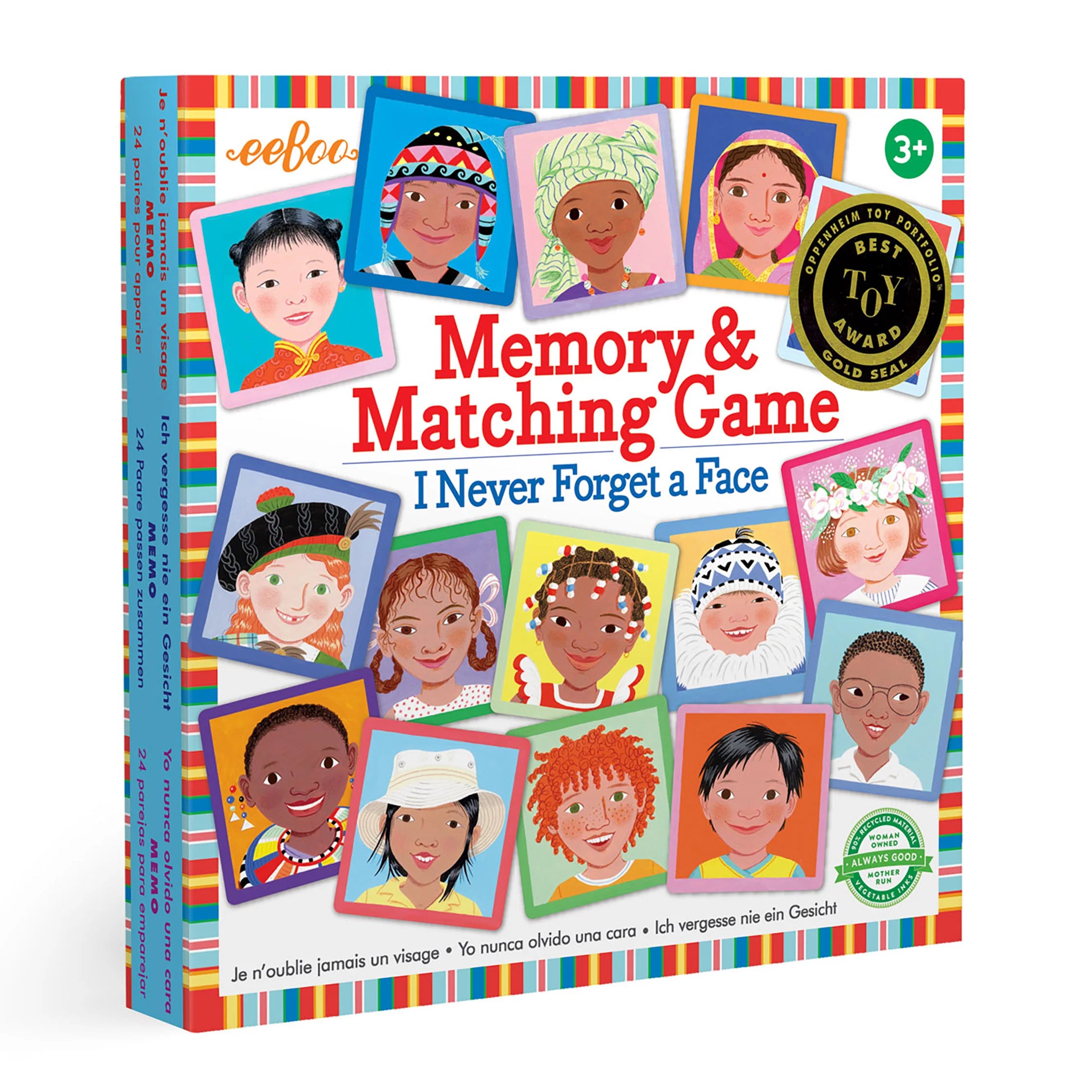 Memory & Matching Game-Little Sprout