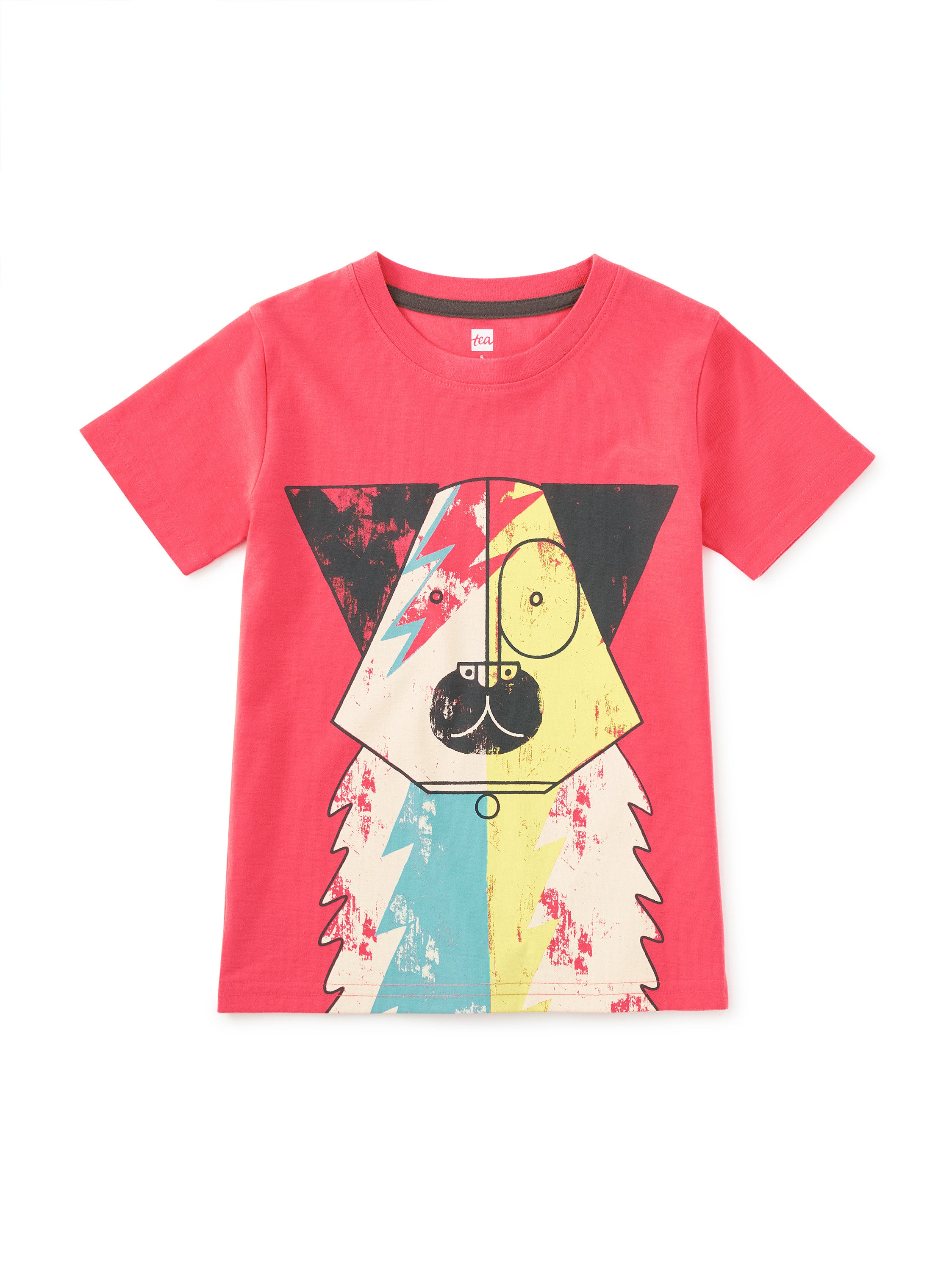 Bolt Dog Graphic Tee Little Sprout Tea Collection