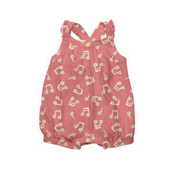 Cross-Back Baby Romper - Musicalia-Little Sprout