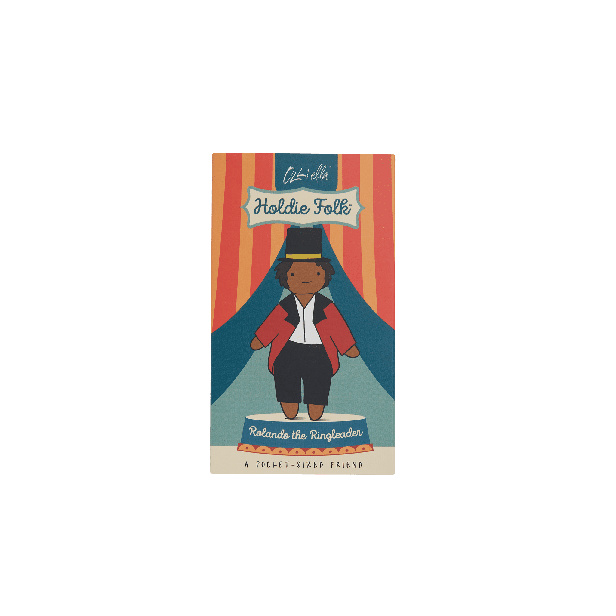 Holdie Circus Folk - Rolando the Ringleader