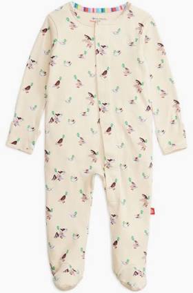Quack Me Up Organic Cotton Footie