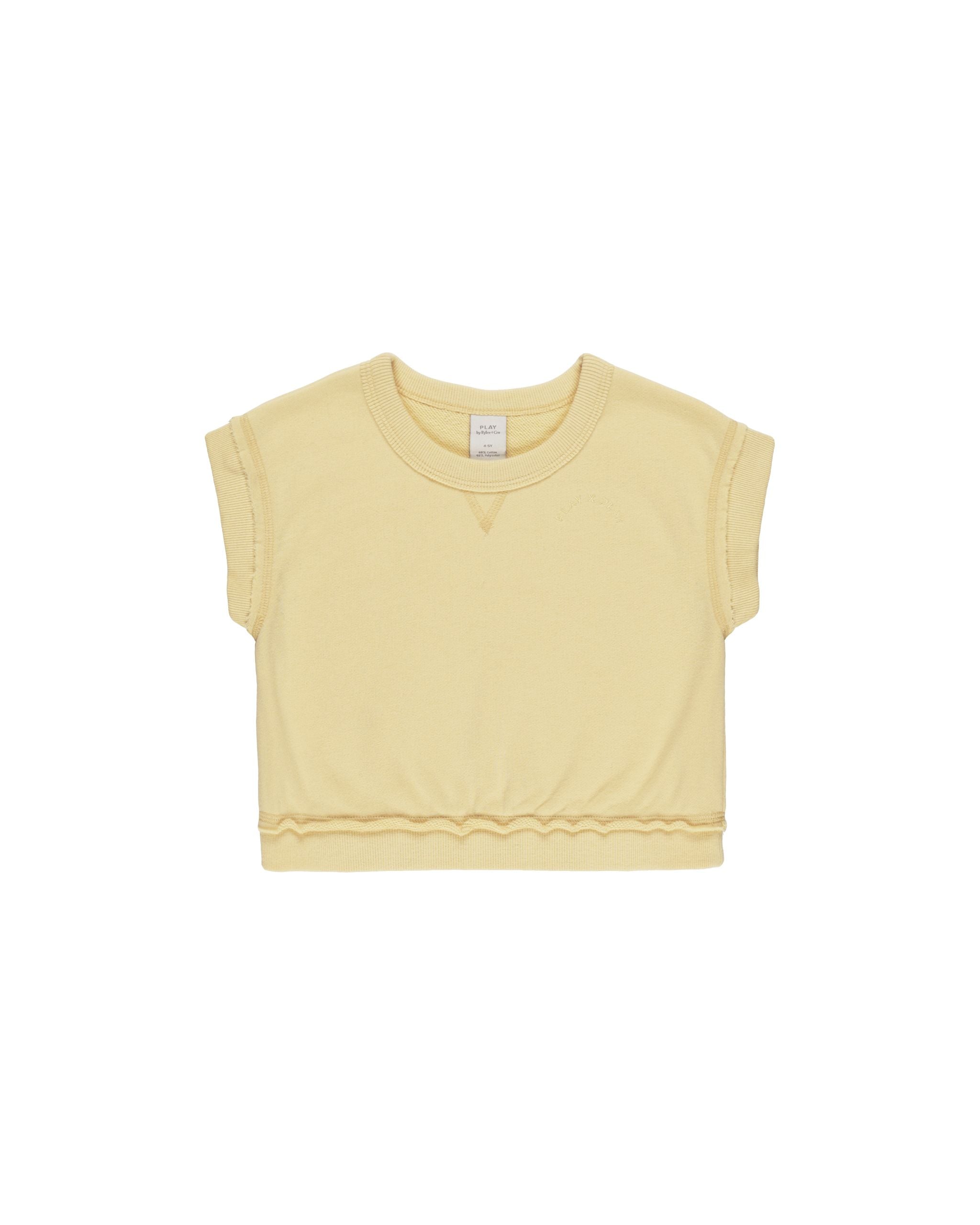 Victory Pullover - Yellow-Little Sprout