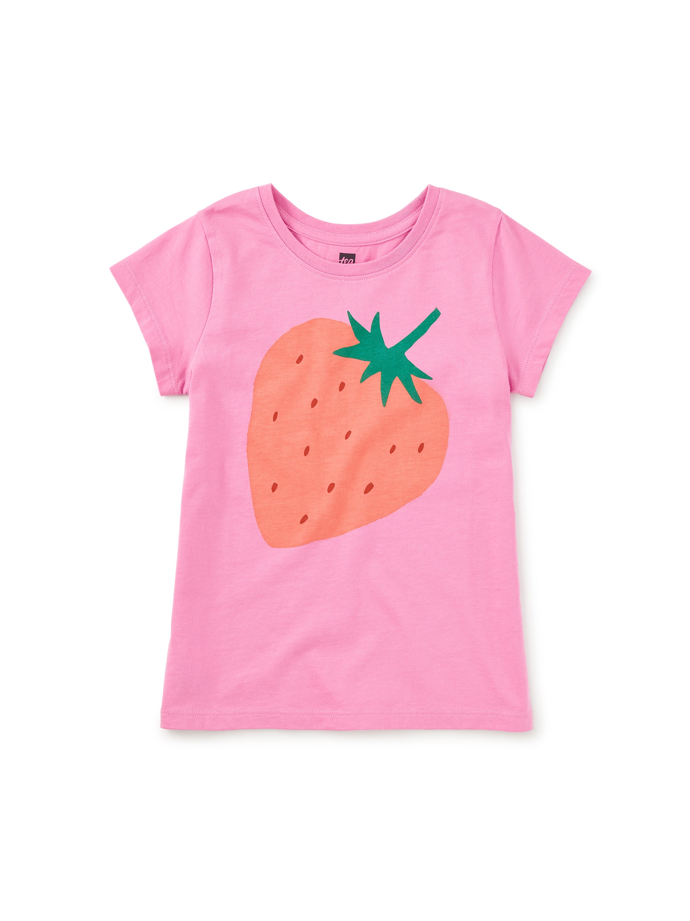 Tea Collection Fiesta Fresa Graphic Tee Little Sprout