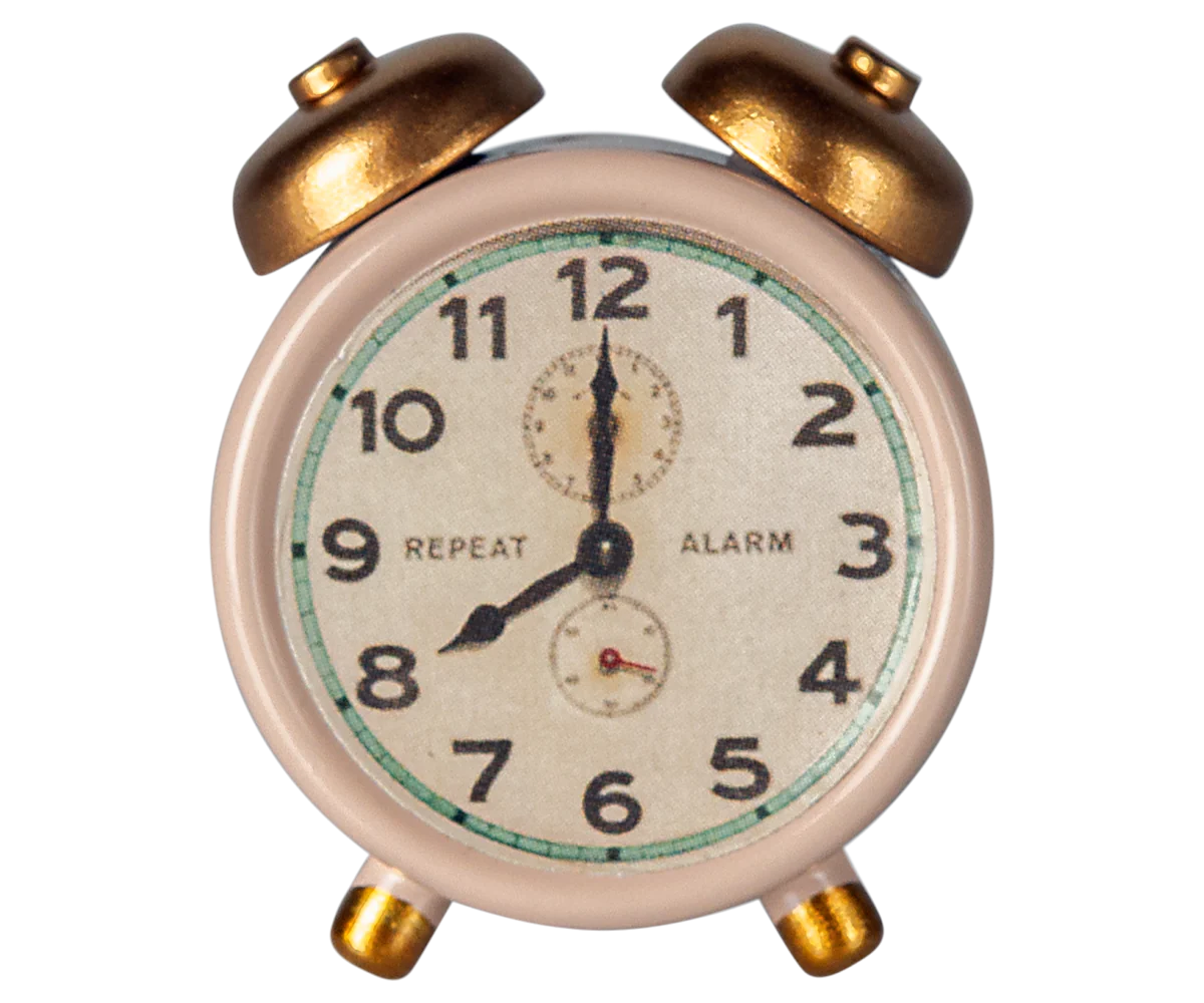 Alarm Clock, Mouse - Powder-Little Sprout