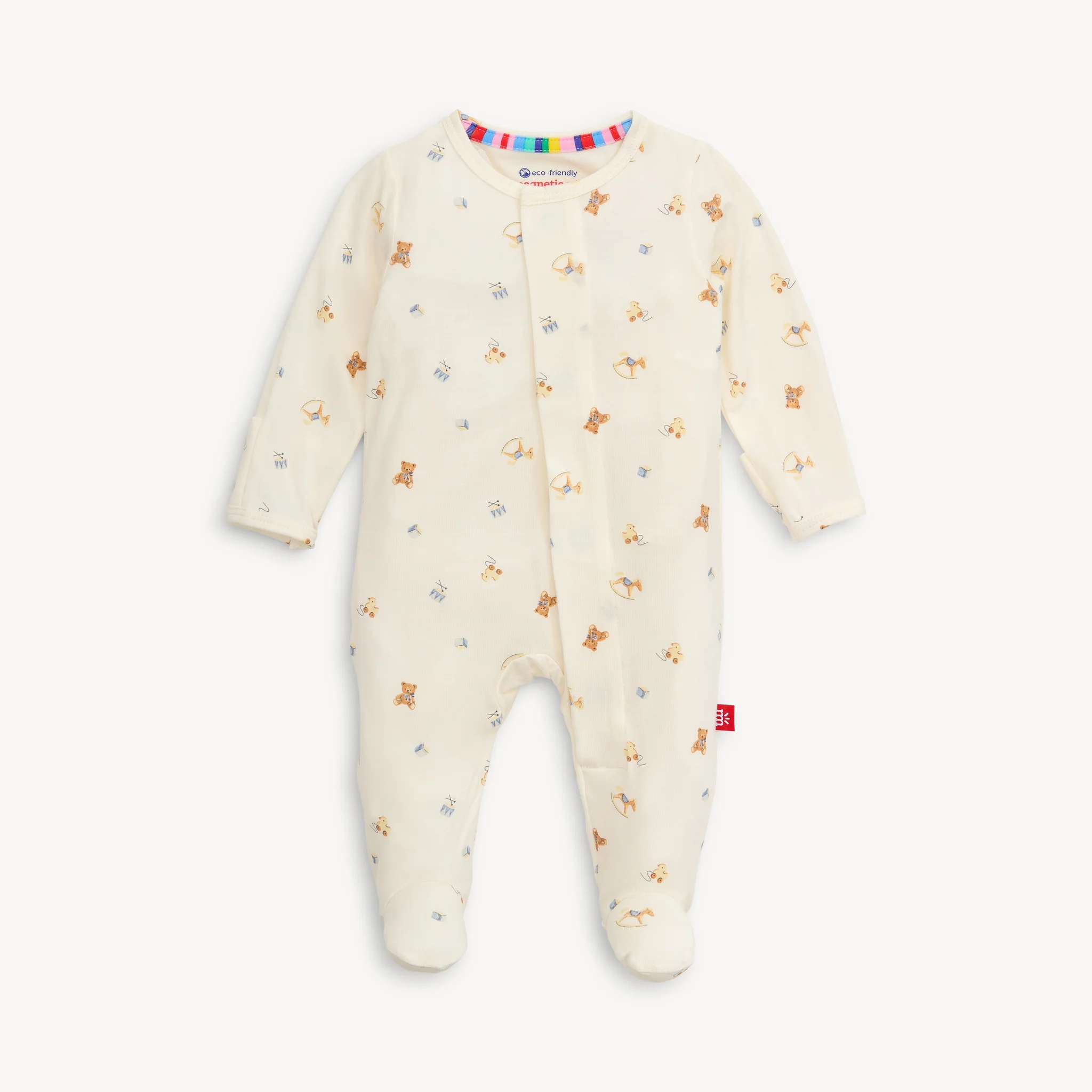 Modal Magnetic Footie - Lullaby Lane-Little Sprout