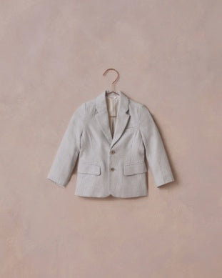 Sebastian Blazer - Powder Blue-Little Sprout