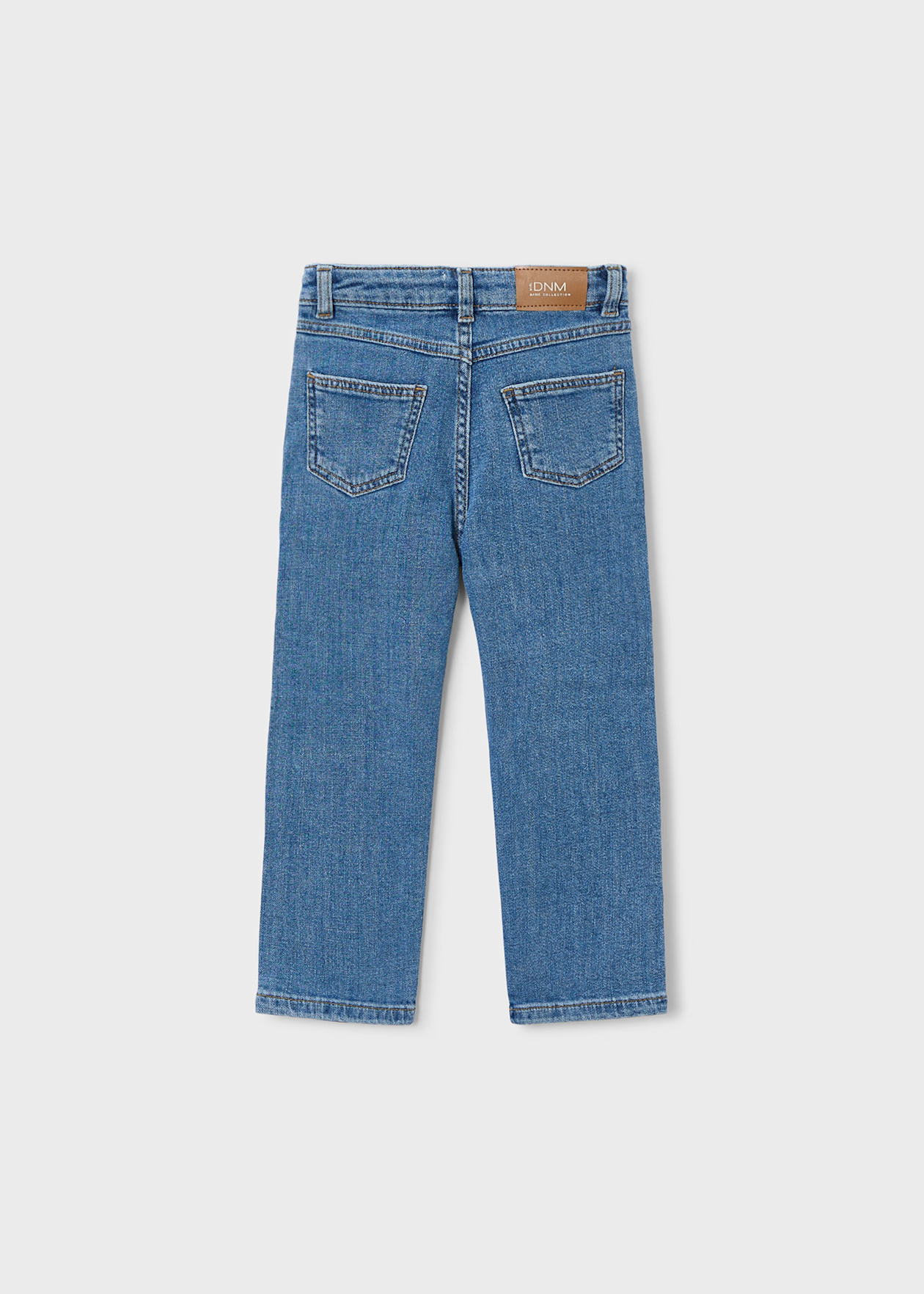 Basic Denim Pants - Medium