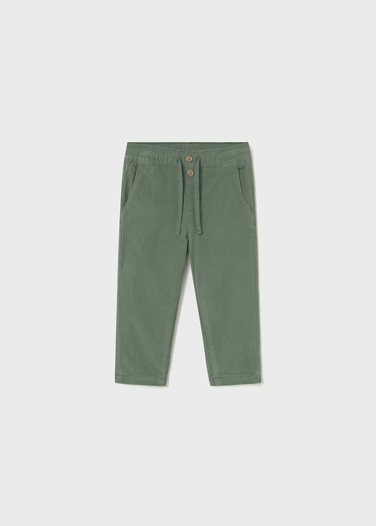 Micro Cord Lined Trousers Spruce Little Sprout