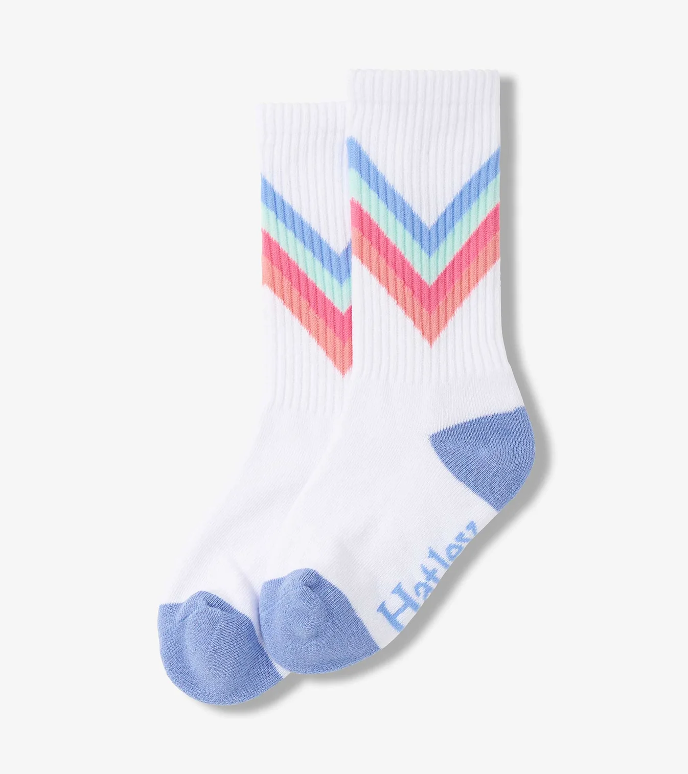 Cool Chevron Tube Socks-Little Sprout