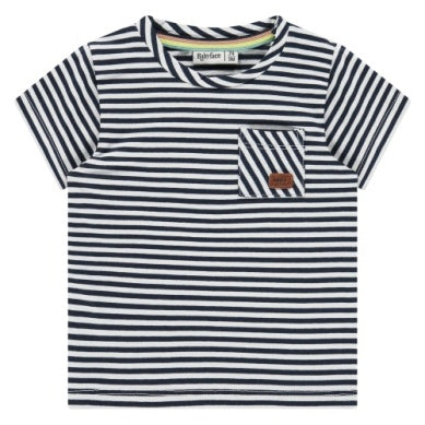 Babyface Baby Boy T Shirt Heavy Blue Little Sprout
