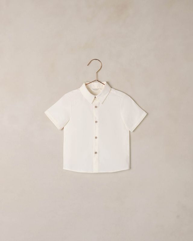 Noralee Atlas Shirt Ivory Little Sprout