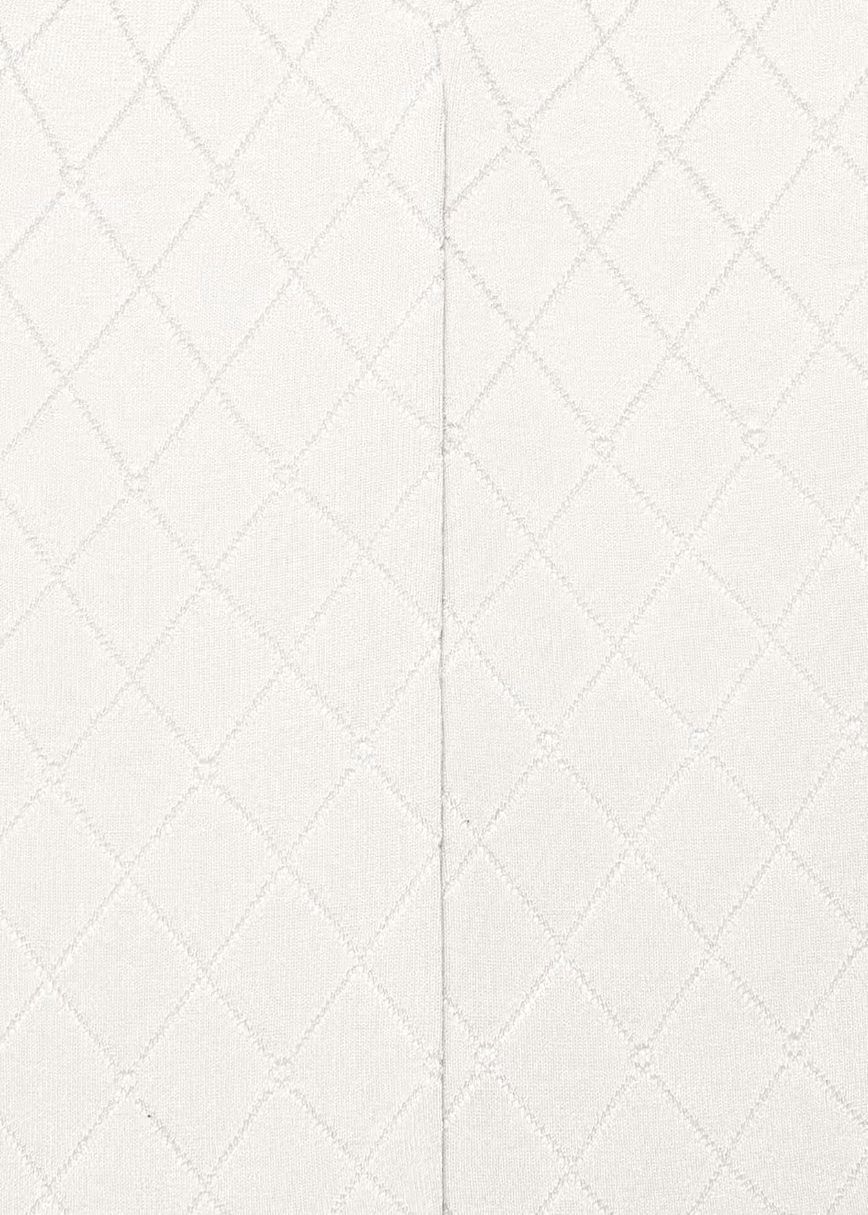 Abel and Lula Diamond Jacquard Tights Cream