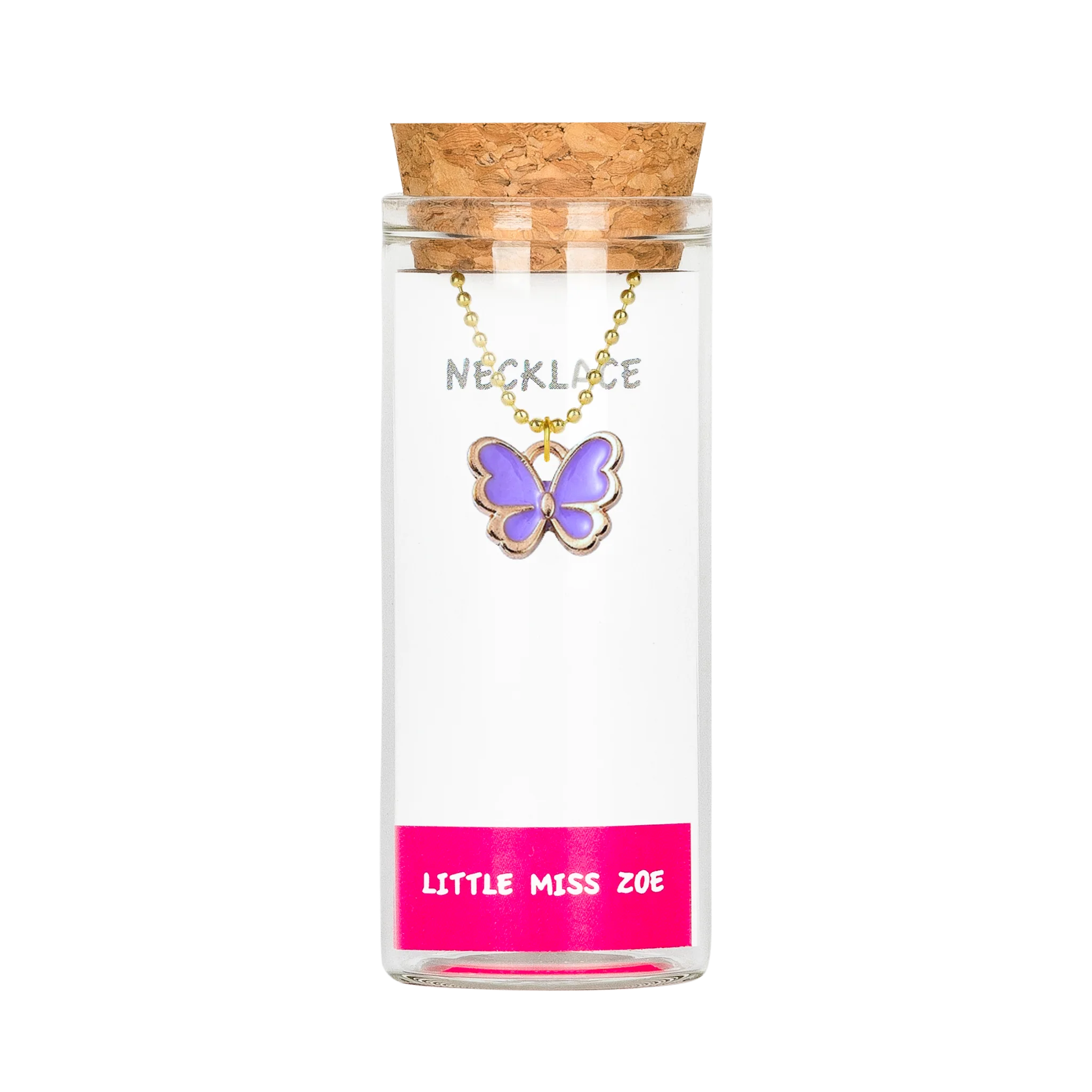 Necklace in a Bottle