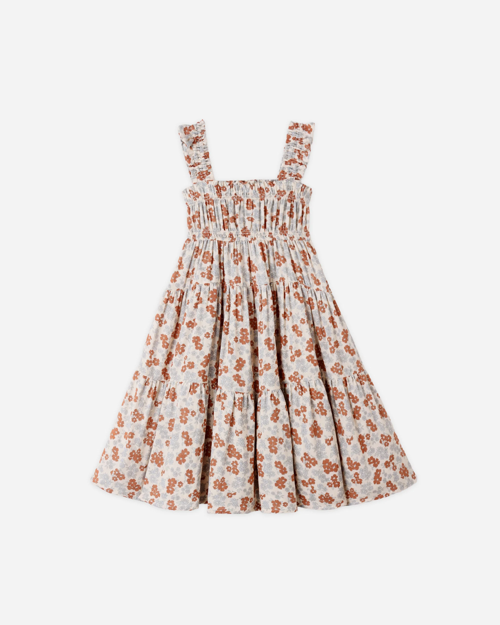 Josie Dress Americana Floral Rylee and Cru Little Sprout