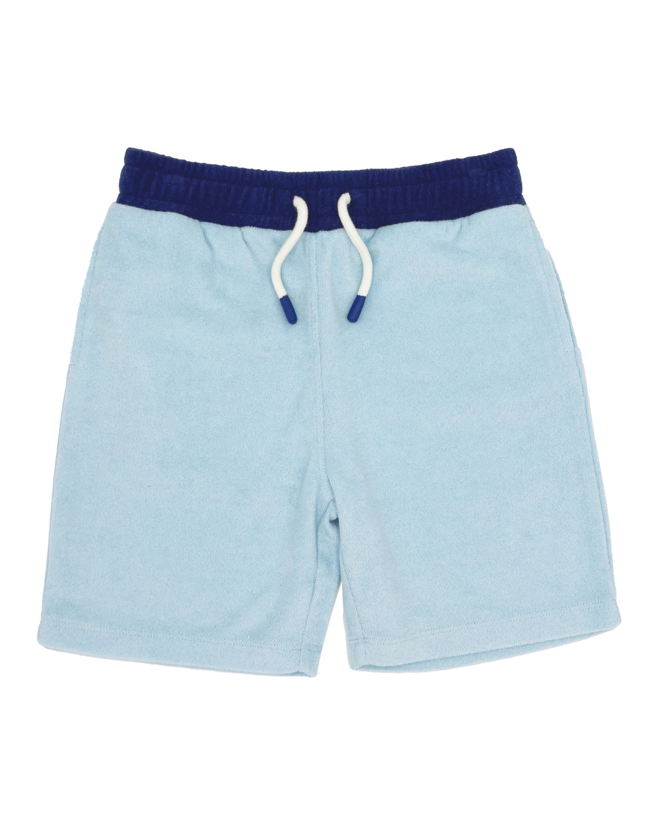 Coastal Terry Short - Crystal Blue-Little Sprout