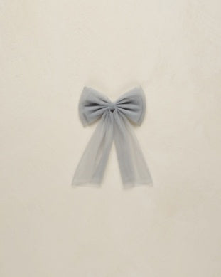 Alice Bow- Powder Blue-Little Sprout