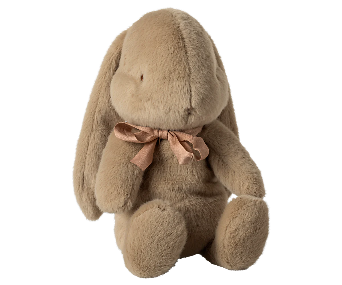Bunny Plush, Medium - Dusty Brown-Little Sprout