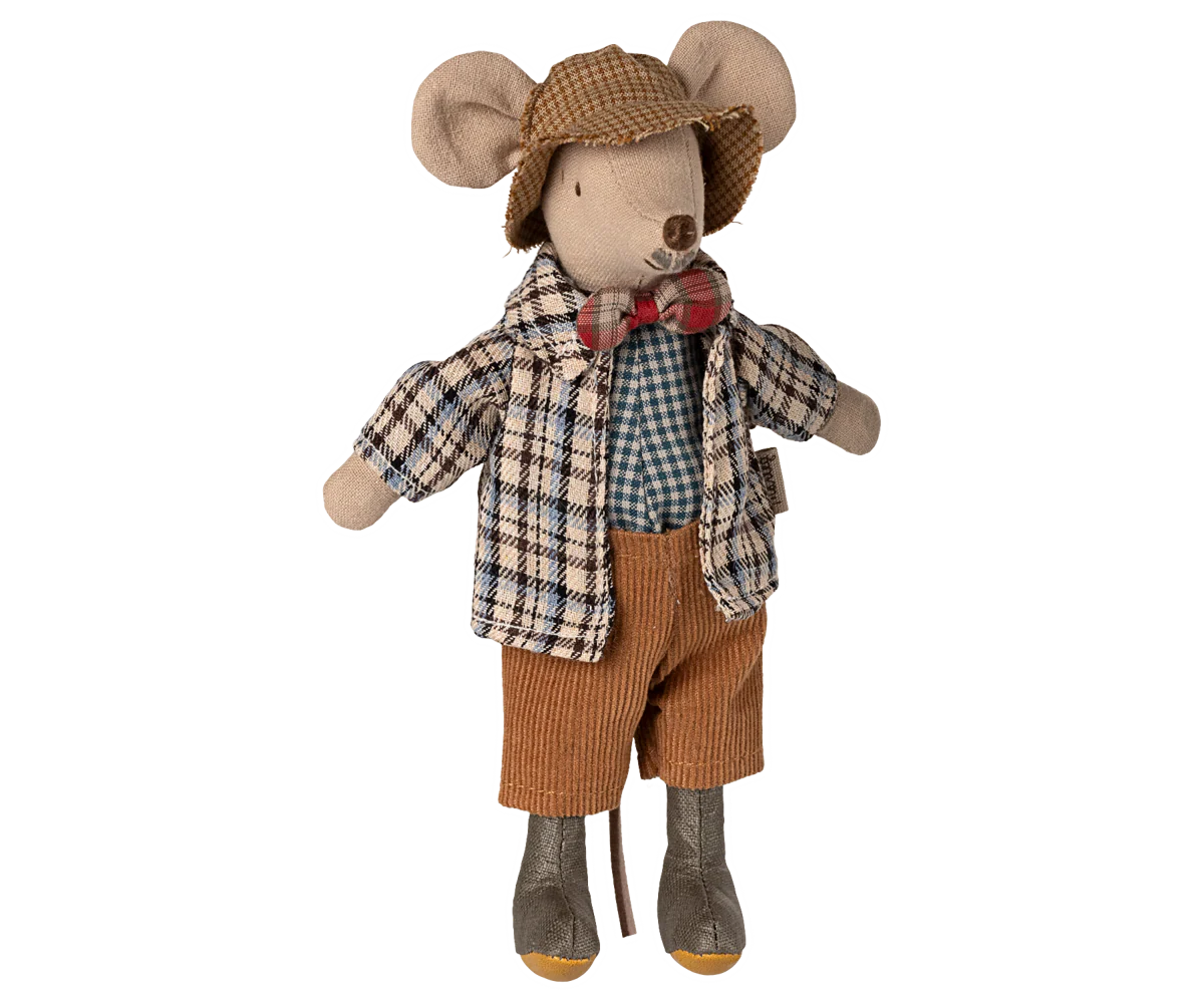 Maileg Granddad Mouse Little Sprout