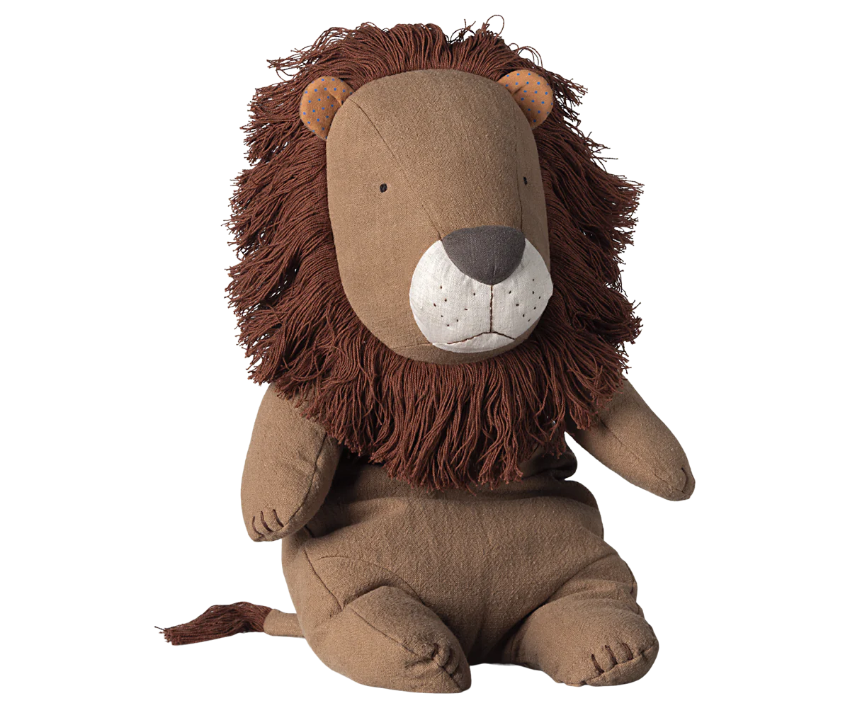 Safari Friends, Lion, Big-Little Sprout