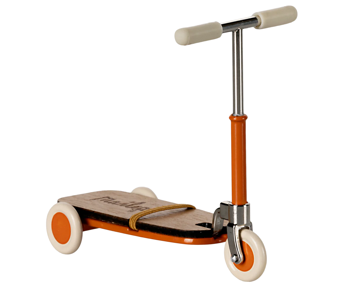 Kick Board, Mouse - Orange-Little Sprout