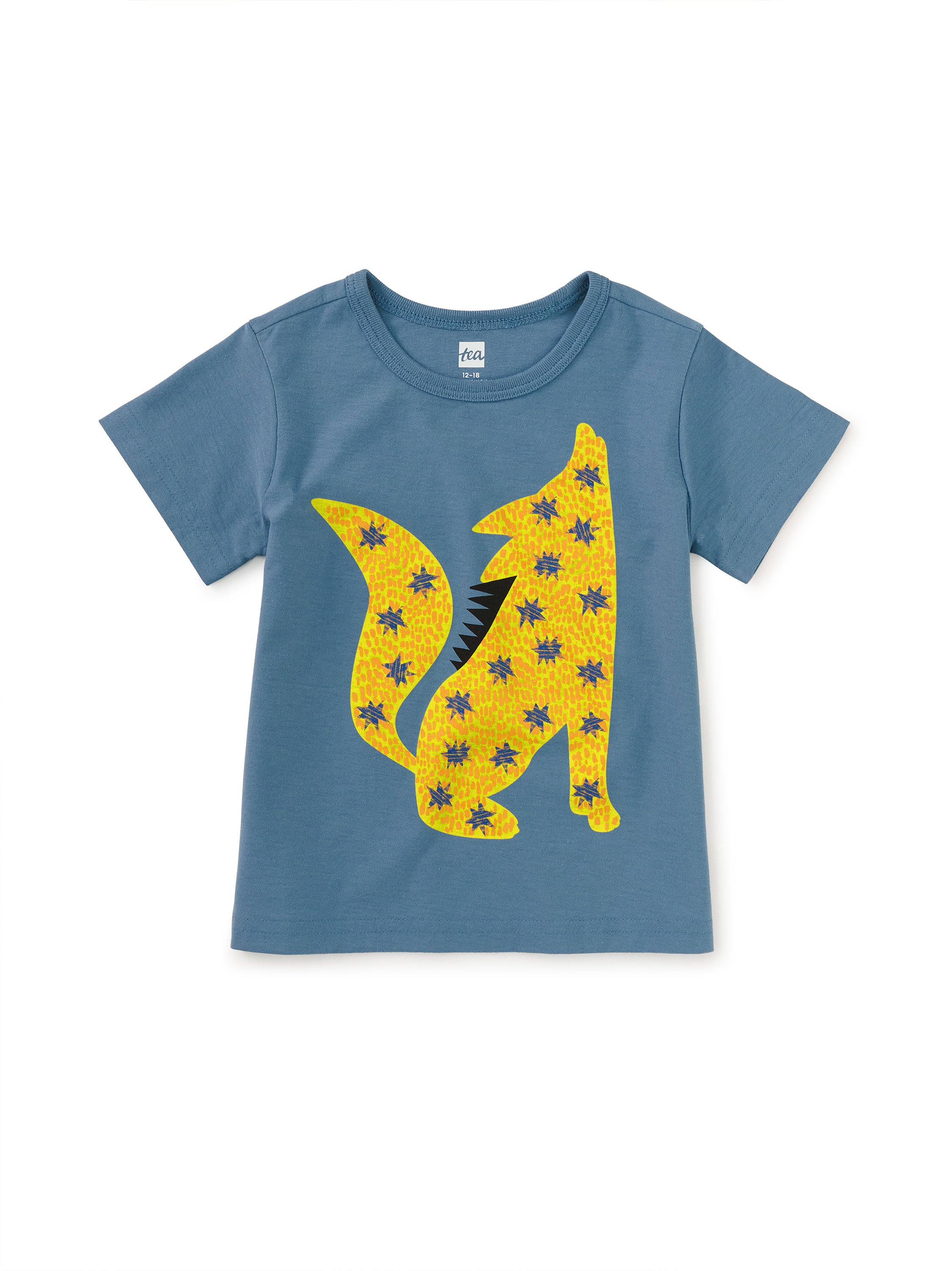 Baby Wolf Graphic Tee-Little Sprout