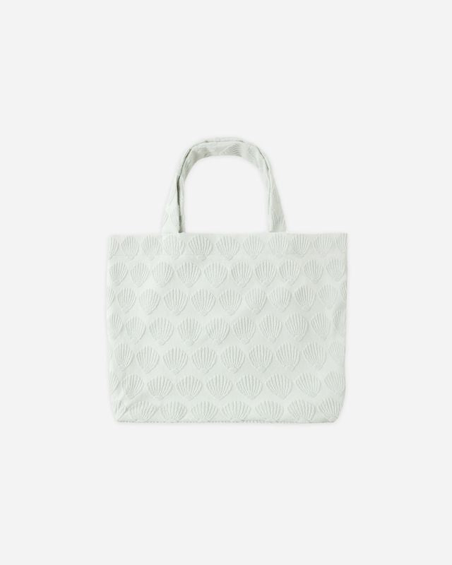 Rylee and Cru Terry Beach Bag Shells Little Sprout