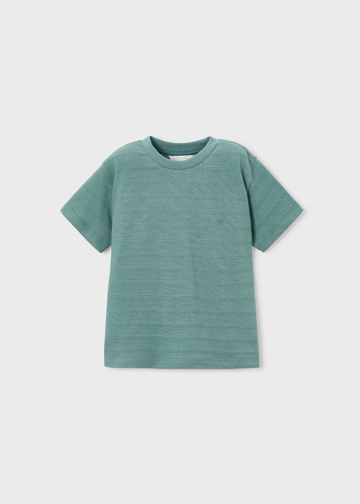 Boy Knit T-Shirt Seaweed Little Sprout