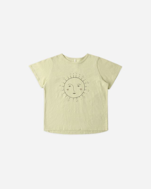 Rylee + Cru Basic Tee Sun Little Sprout