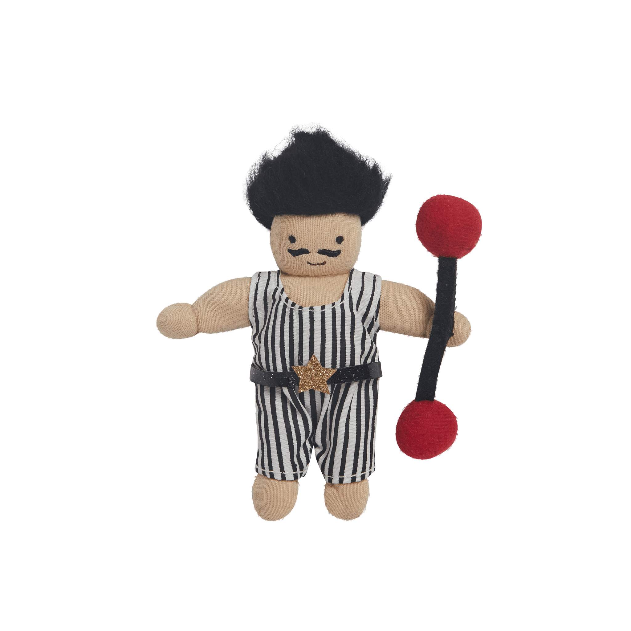 Holdie Circus Folk Samson Strongman