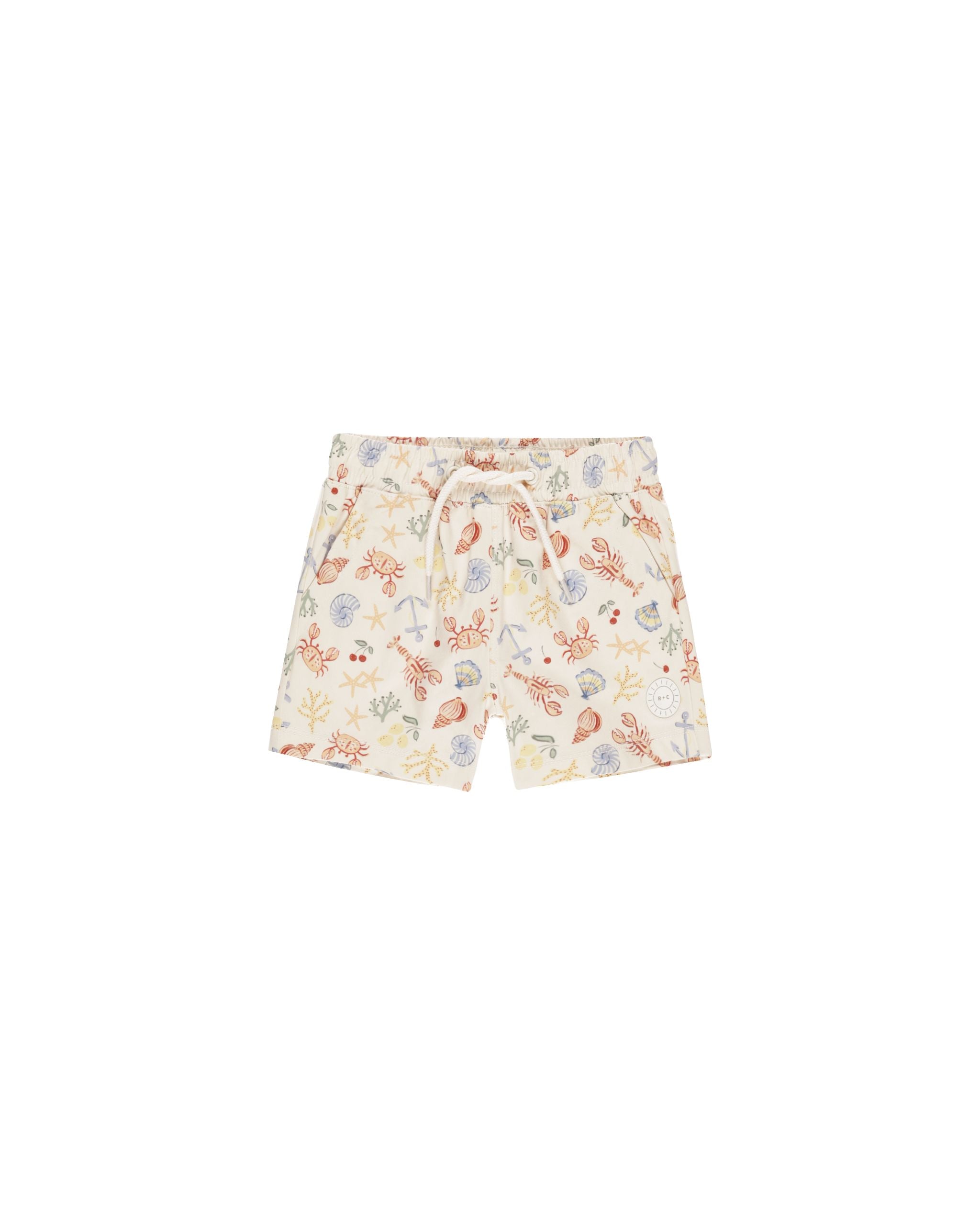 Baby Boardshort - Nautical-Little Sprout