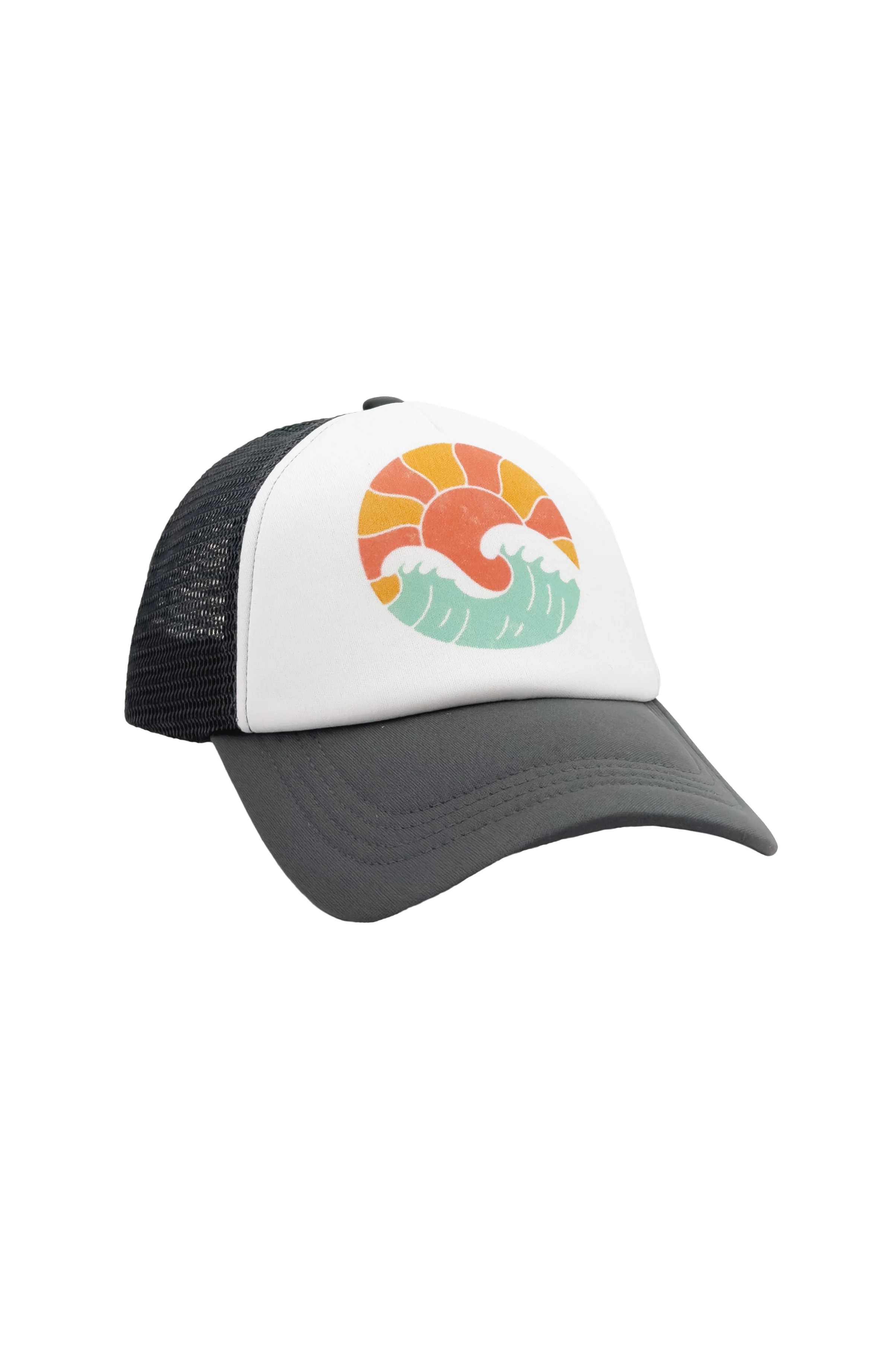 Wave Catcher Trucker Hat-Little Sprout