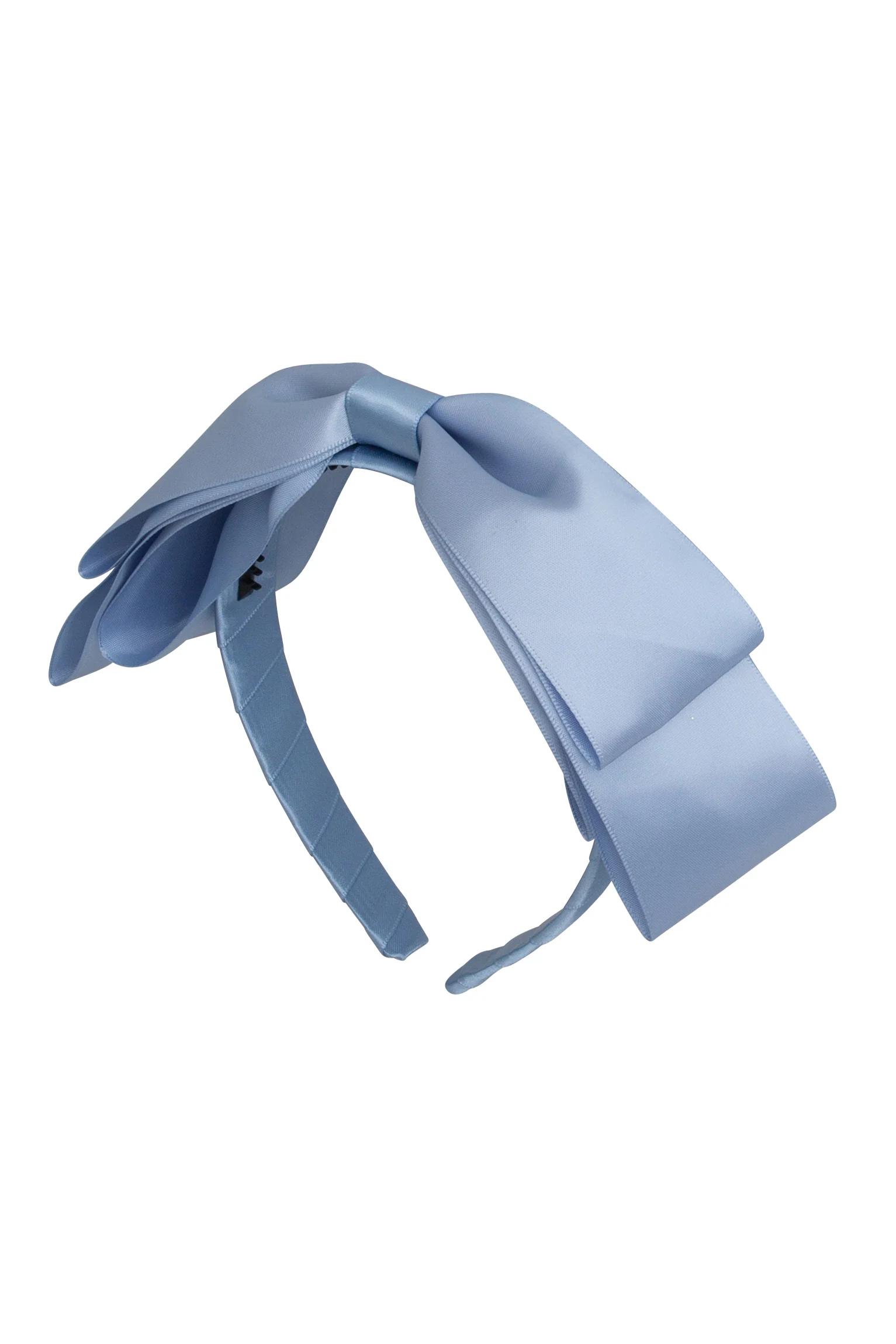 Heather Headband - French Blue-Little Sprout