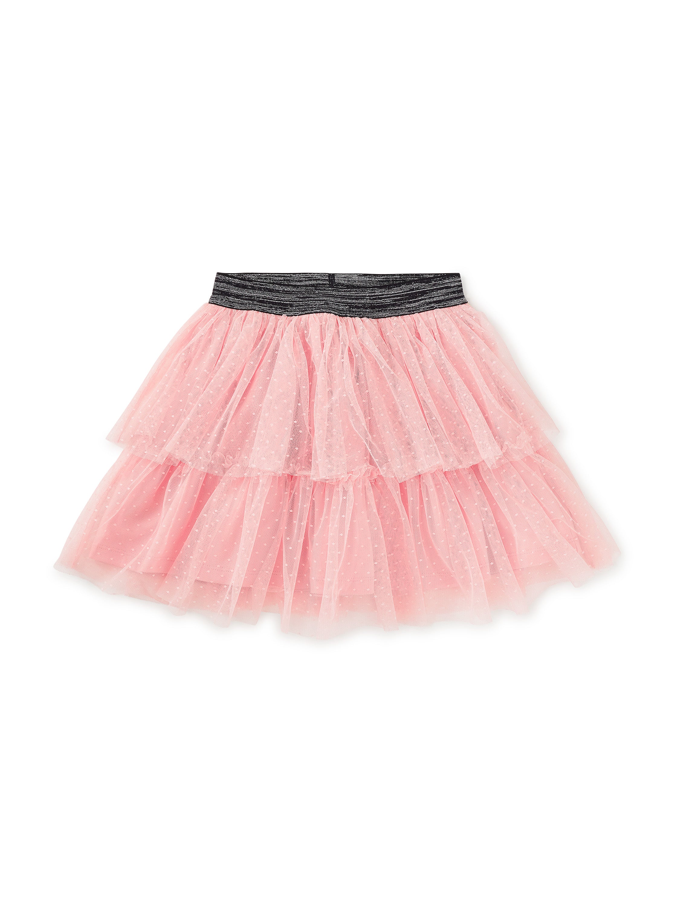 Layered Dot Tulle Skirt Cherry Blossom Little Sprout