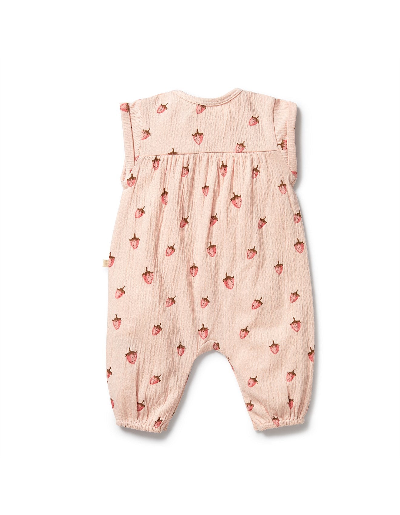 Strawberry Kisses Organic Growsuit