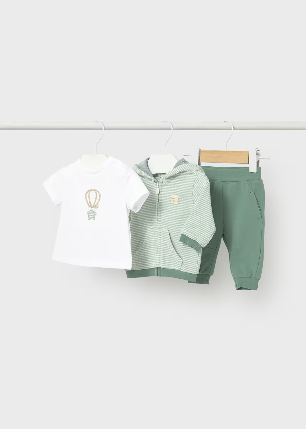Newborn Boy 3 Piece Tracksuit
