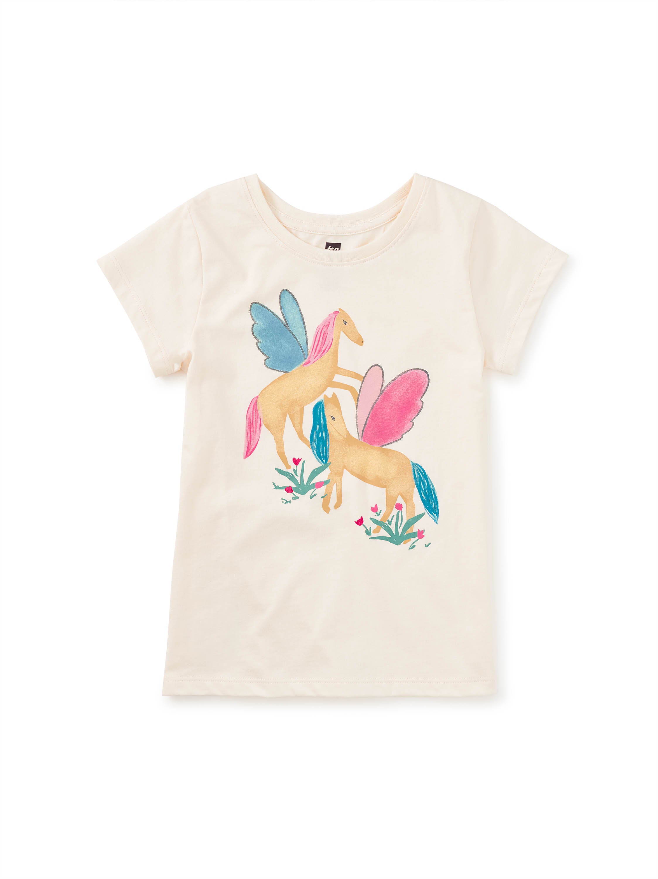 Tea Collection Winged Horses Graphic Tee Little Sprout