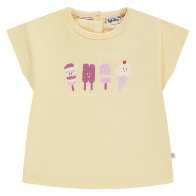 Babyface Baby Girls Short Sleeve T Shirt Little Sprout