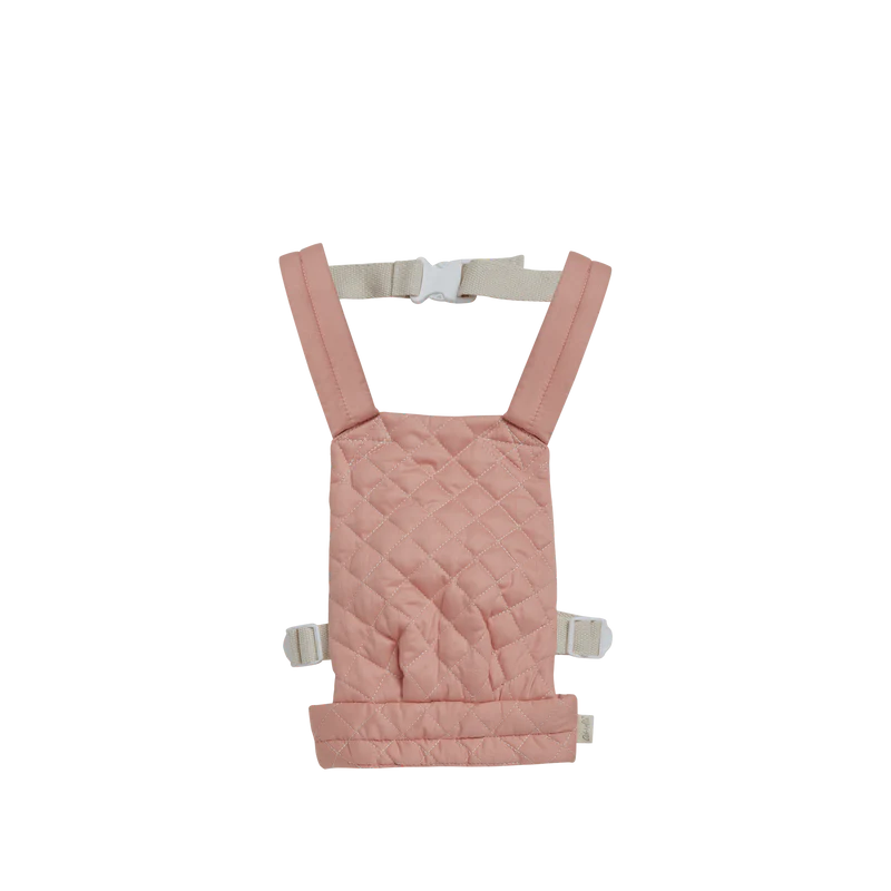 Dinkum Dolls Quilted Carrier Rose Little Sprout