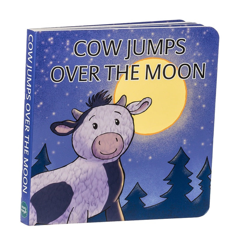 Mary Meyer Cow Jumps Over the Moon Board Book Little Sprout