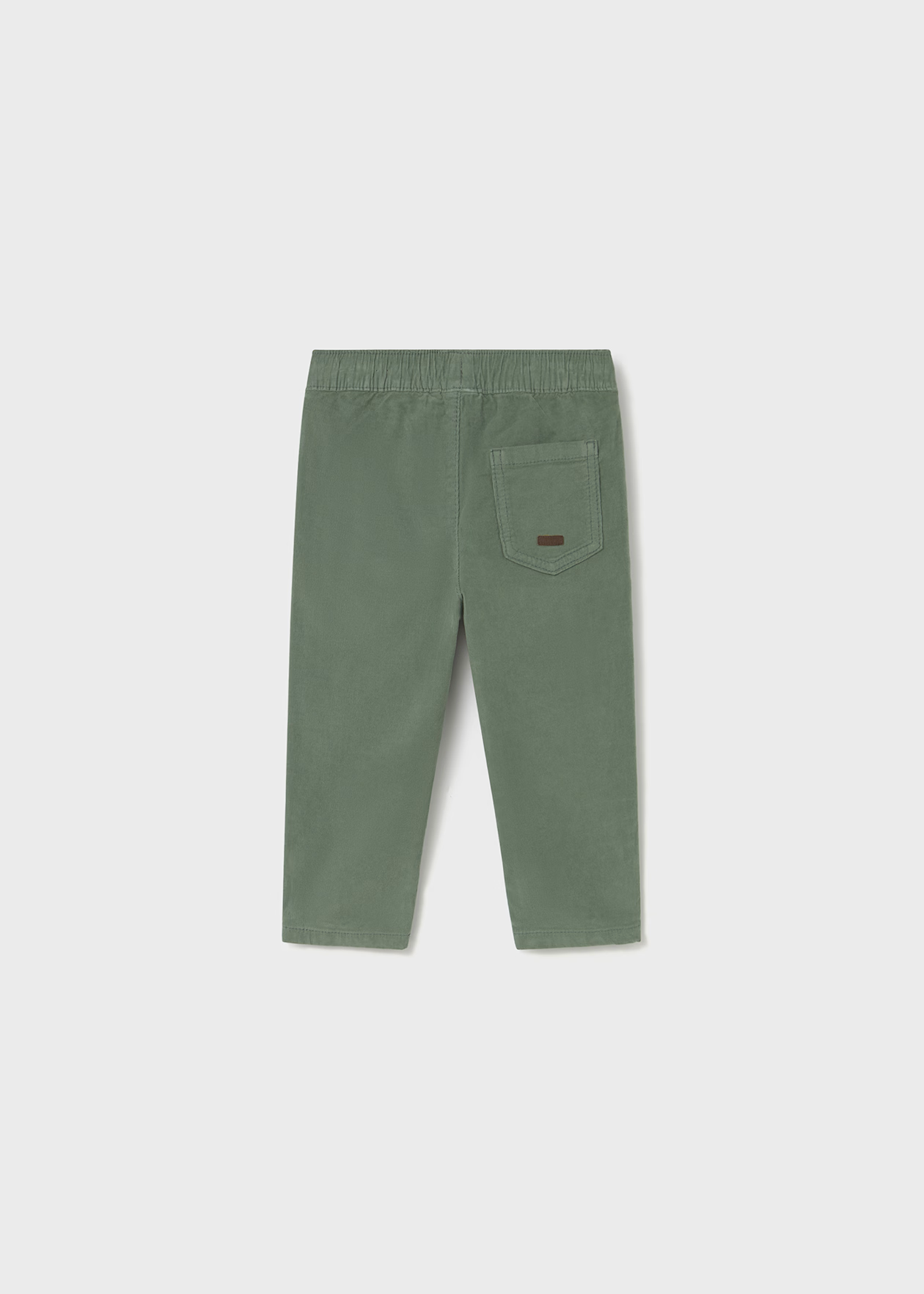 Baby Micro Cord Lined Trousers - Spruce