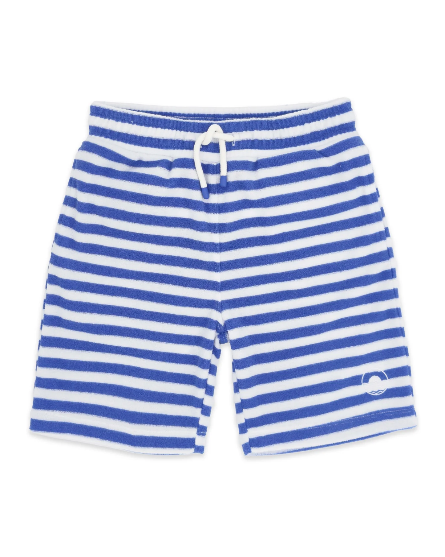 Feather 4 Arrow Coastal Terry Short Marina Blue