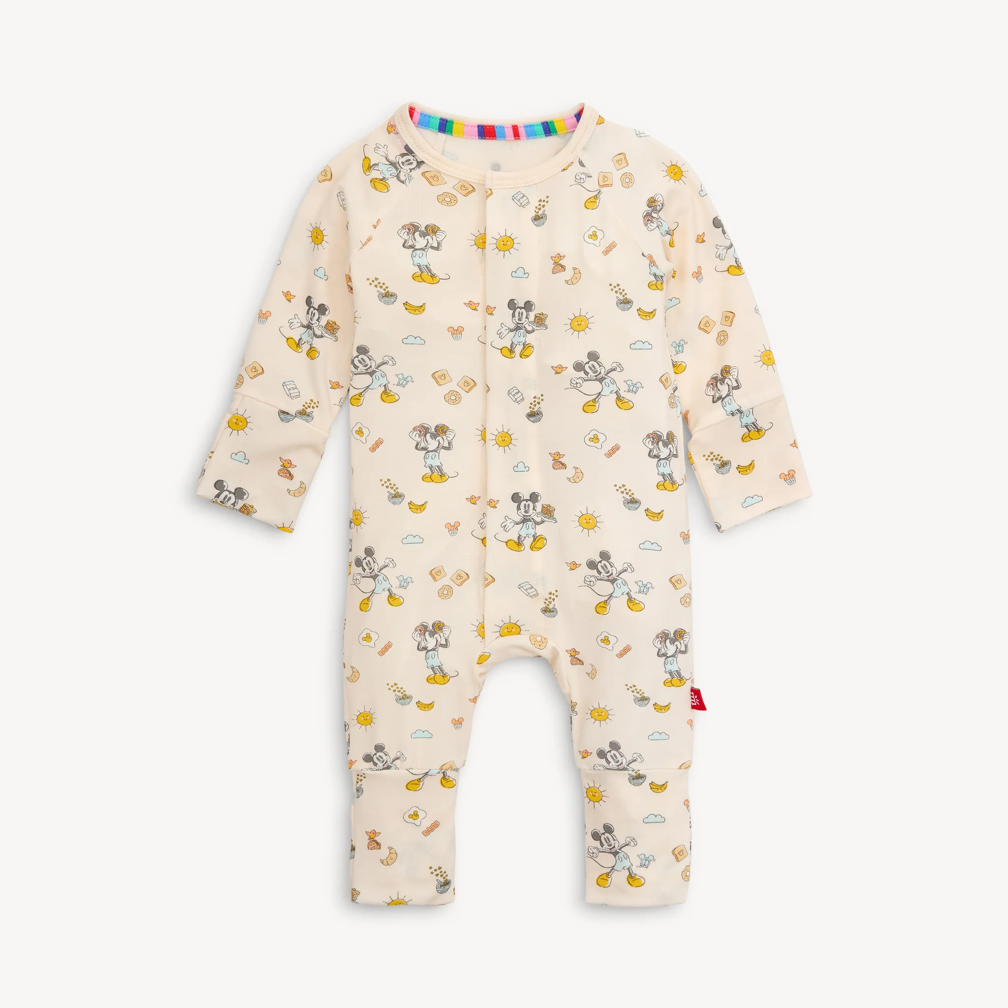 Disney Magnetic Modal Coverall - Mickey Brunch Bunch-Little Sprout
